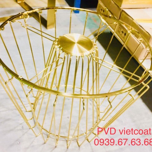 Bàn mạ pvd gold