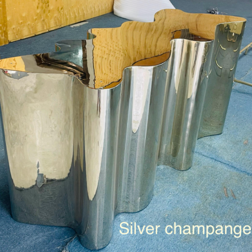 silver champange color 